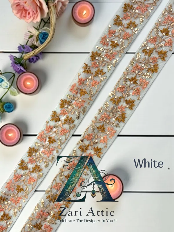 Premium_Floral_Embroidered_Net_Fabric_Trim-Lace_(16553)_-_2_Inch