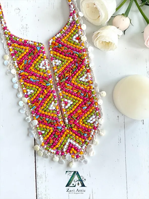 Premium_Heavily_Beaded_Multi-Colour_Neckline_-_2511