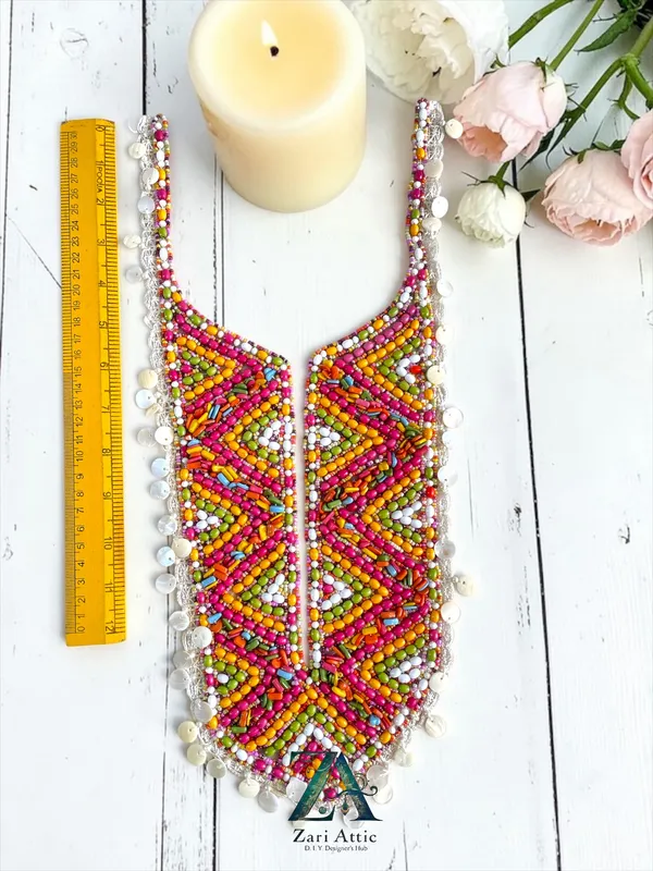 Premium_Heavily_Beaded_Multi-Colour_Neckline_-_2511