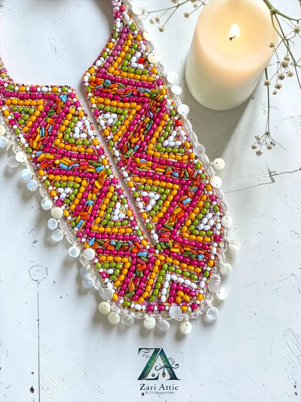 Premium_Heavily_Beaded_Multi-Colour_Neckline_-_2511