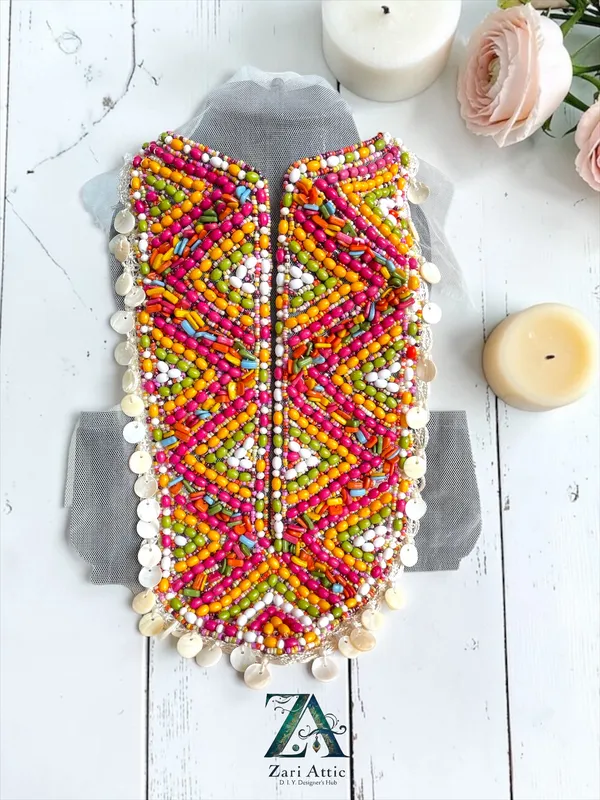 Premium_Heavily_Beaded_Multi-Colour_Neckline_-_2511