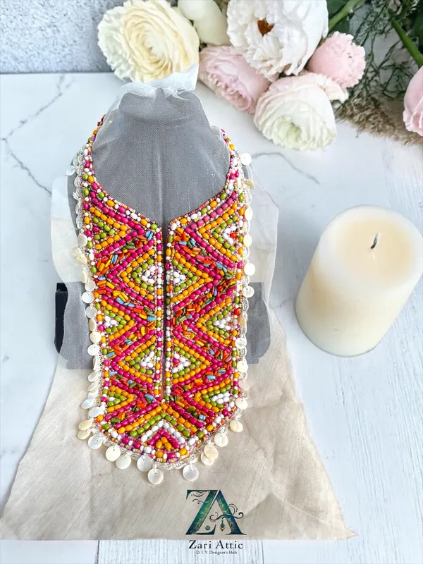 Premium_Heavily_Beaded_Multi-Colour_Neckline_-_2511