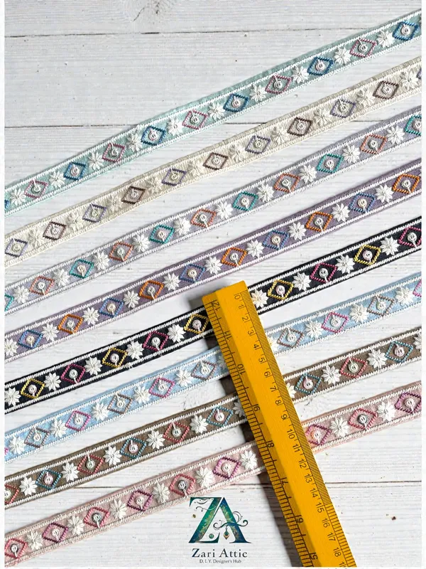 Premium_Narrow_Embroidered_Raw_Silk_Lace-_2_Cms