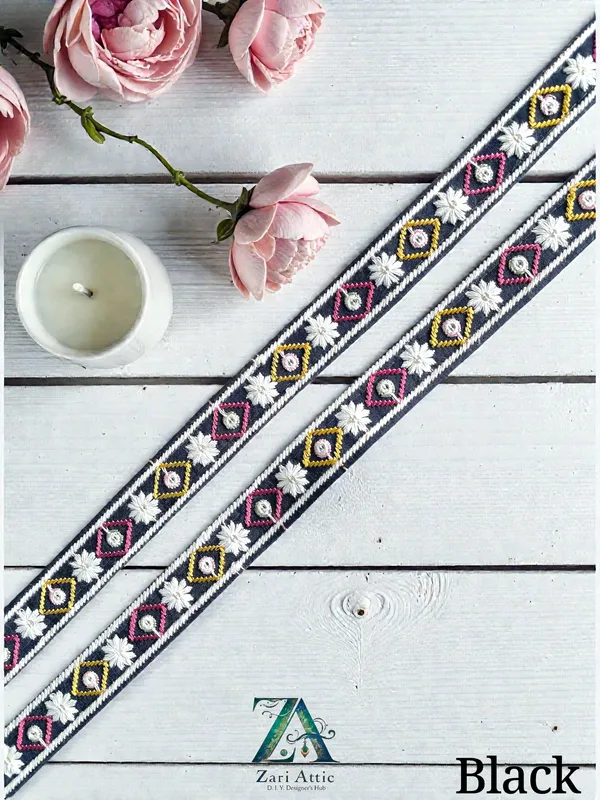 Premium_Narrow_Embroidered_Raw_Silk_Lace-_2_Cms