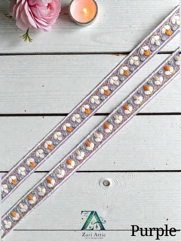 Premium_Narrow_Embroidered_Raw_Silk_Lace-_2_Cms