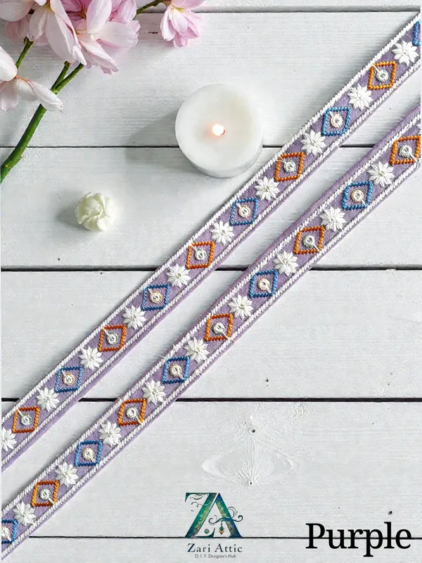 Premium_Narrow_Embroidered_Raw_Silk_Lace-_2_Cms