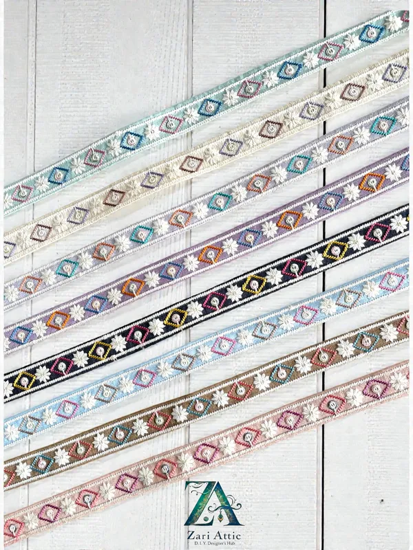 Premium_Narrow_Embroidered_Raw_Silk_Lace-_2_Cms