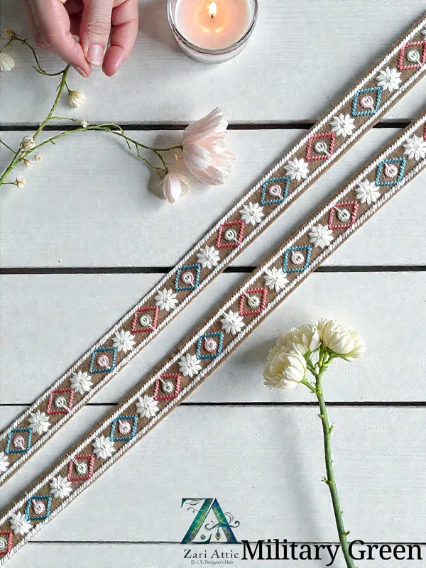 Premium_Narrow_Embroidered_Raw_Silk_Lace-_2_Cms