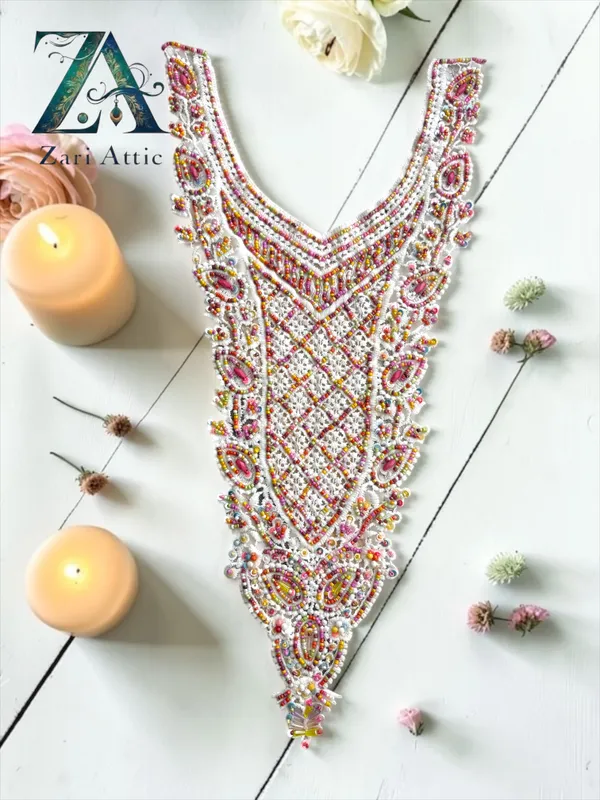Premium_White_Beaded_Neckline_Patch
