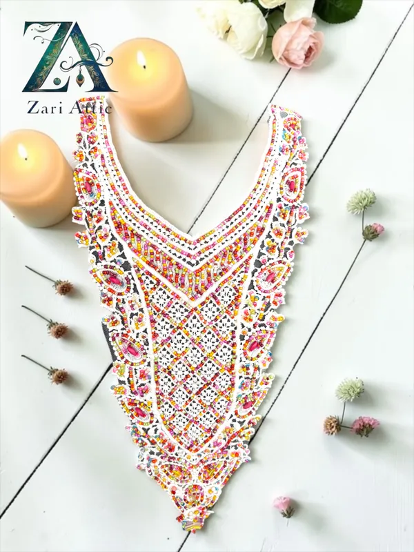 Premium_White_Beaded_Neckline_Patch
