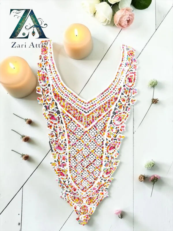 Premium_White_Beaded_Neckline_Patch