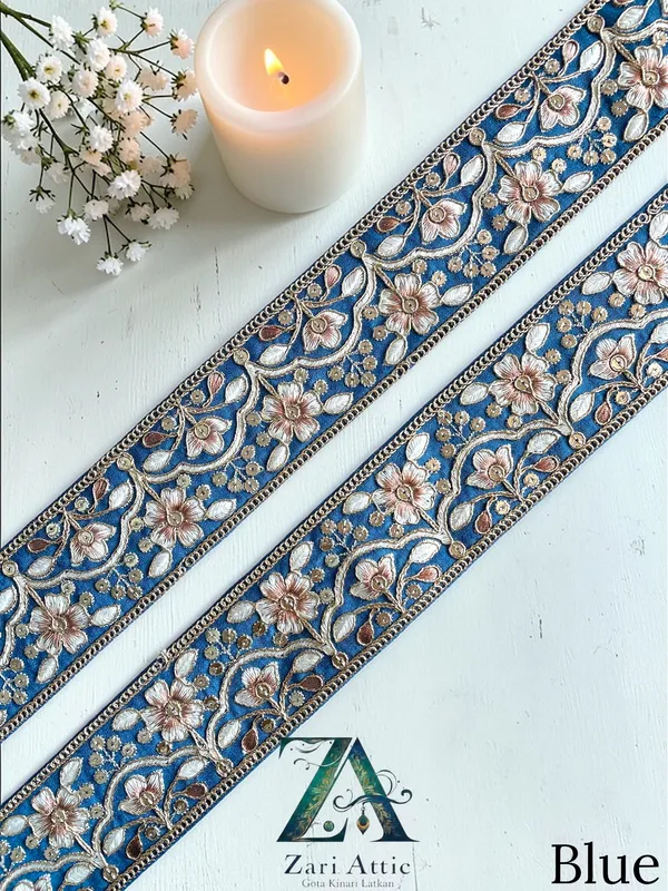 Premium_Zari_Enbroidered_Raw_Silk_Lace_-_2.1_Inch_-17494
