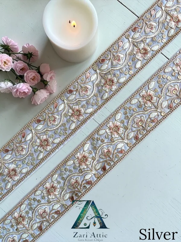 Premium_Zari_Enbroidered_Raw_Silk_Lace_-_2.1_Inch_-17494