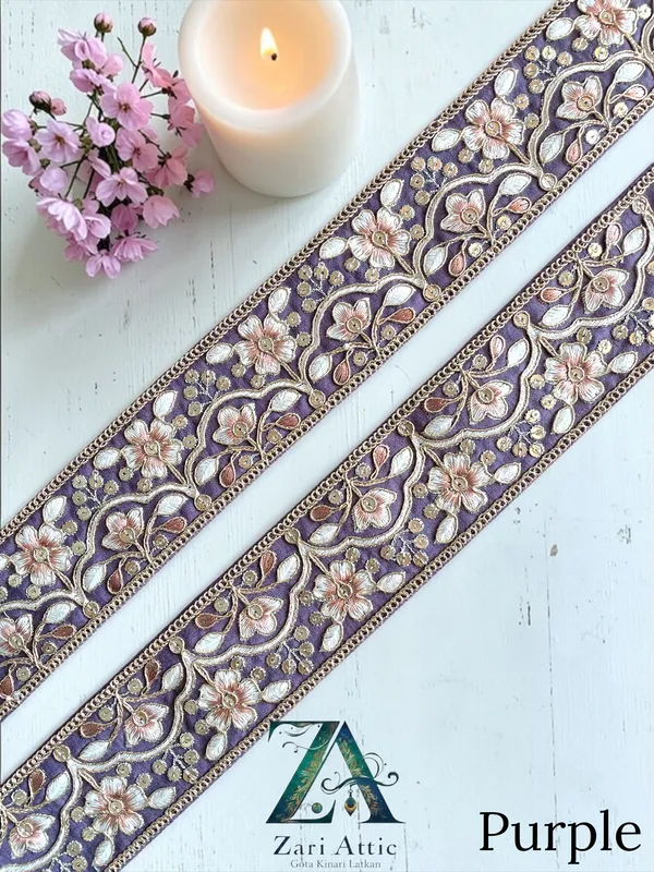 Premium_Zari_Enbroidered_Raw_Silk_Lace_-_2.1_Inch_-17494
