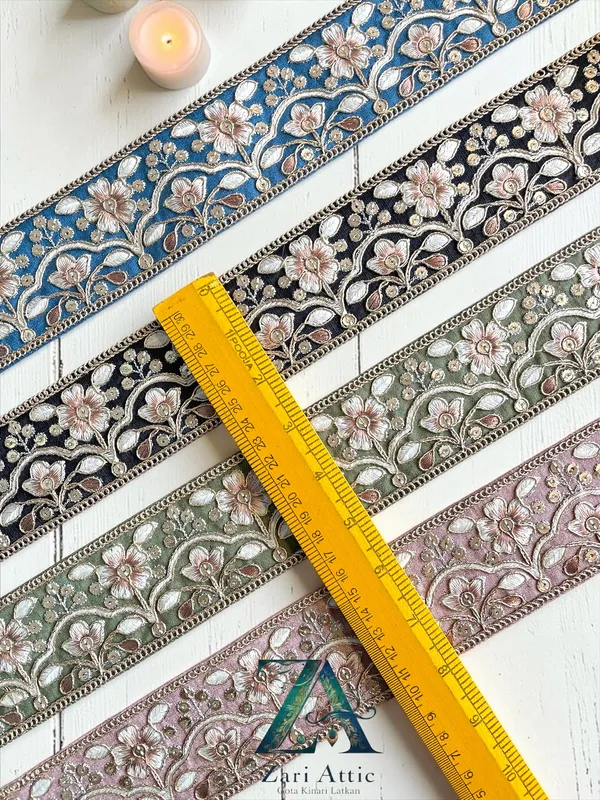 Premium_Zari_Enbroidered_Raw_Silk_Lace_-_2.1_Inch_-17494