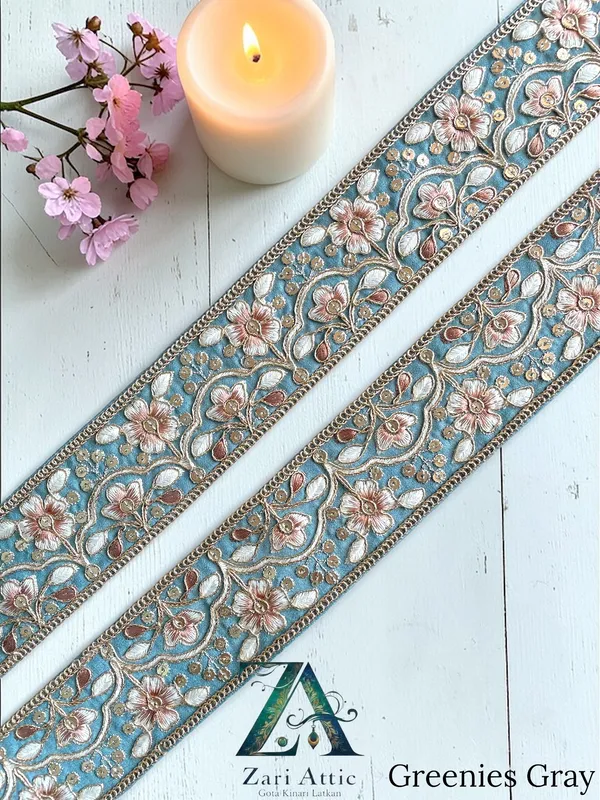 Premium_Zari_Enbroidered_Raw_Silk_Lace_-_2.1_Inch_-17494