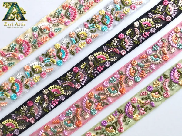 Pink_Premium_Elegant_Design_Embroidered_Fabric_Lace_(2_Inch)
