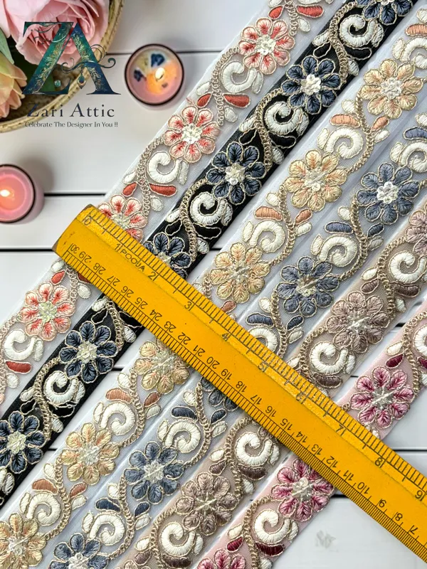 Floral_Zari_Embroidered_Net_Fabric_Sari_Border_(16717)-_1.5_Inch