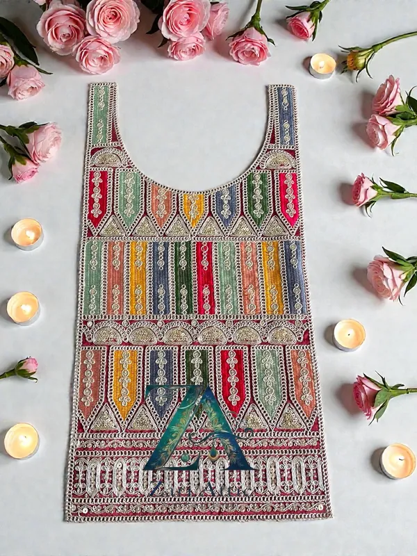 Trendy_Neckline_Patches-Maroon_-_2555