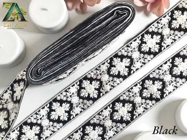 Black_Premium_Elegant_Design_Embroidered_Fabric_Lace_(2_Inch)