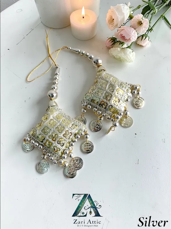 Silver_Cushion_Latkan_for_DIY_Dupatta-Sari