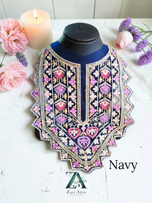Embroidered_Neckline_Patches_on_Net_Fabric