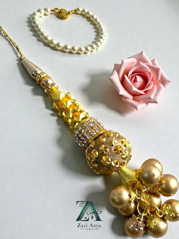 1_Pair_Trendy_Handmade_Latkan