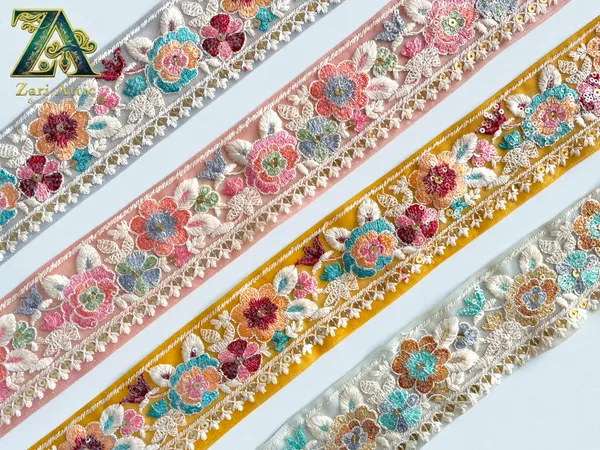 Yellow_Premium_Elegant_Design_Embroidered_Fabric_Lace_(2_Inch)