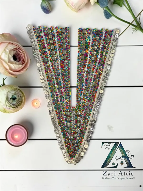 Beaded_Neckline_Patch_With_metal_fake_coins_-_ZA6726