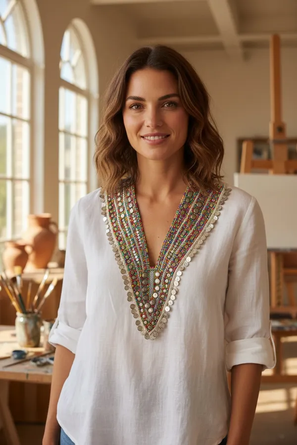 Beaded_Neckline_Patch_With_metal_fake_coins_-_ZA6726
