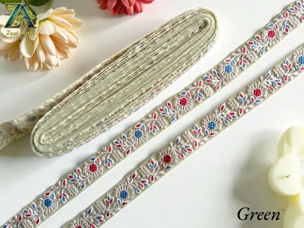 Green_Premium_Elegant_Design_Embroidered_Fabric_Lace_(1_Inch)