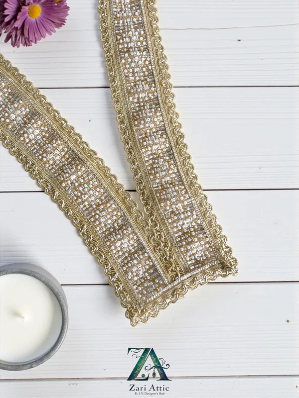 Cut-Dana_Embroidered_Neck_Line-Gold