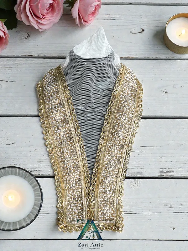 Cut-Dana_Embroidered_Neck_Line-Gold
