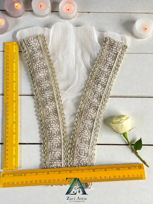 Cut-Dana_Embroidered_Neck_Line-Gold