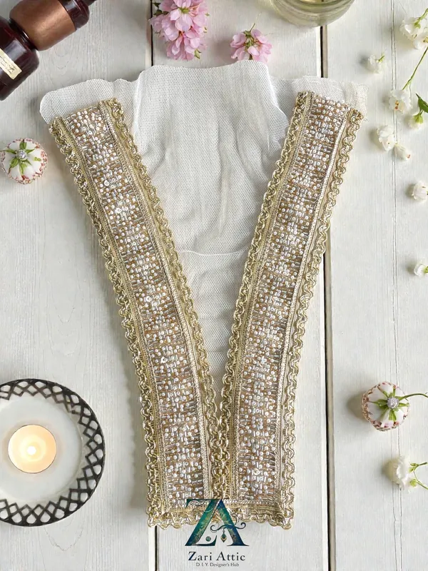 Cut-Dana_Embroidered_Neck_Line-Gold