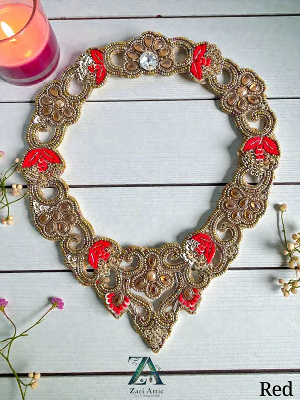 Handmade_Beaded_Neckline_Patch_for_Girls