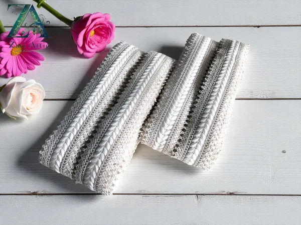 White_Premium_Elegant_Design_Embroidered_Fabric_Lace_(2_Inch)