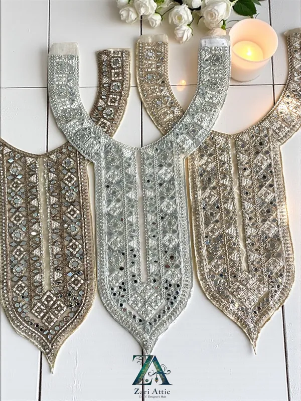 Zari_Embroidered_Neckline_with_Real_Mirror_and_Stones_-_933