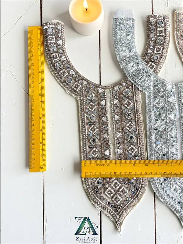 Zari_Embroidered_Neckline_with_Real_Mirror_and_Stones_-_933