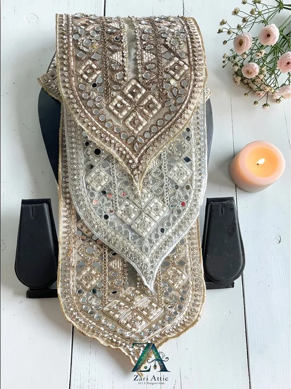 Zari_Embroidered_Neckline_with_Real_Mirror_and_Stones_-_933