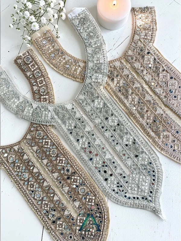 Zari_Embroidered_Neckline_with_Real_Mirror_and_Stones_-_933