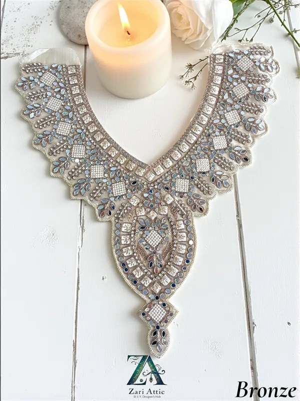 Zari_Embroidered_Neckline_with_Real_Mirror_and_Stones