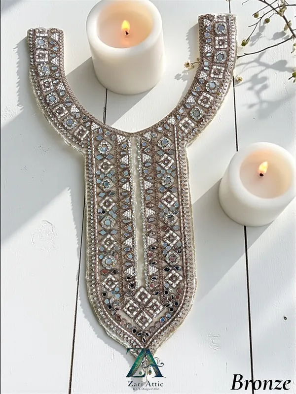 Zari_Embroidered_Neckline_with_Real_Mirror_and_Stones_-_933