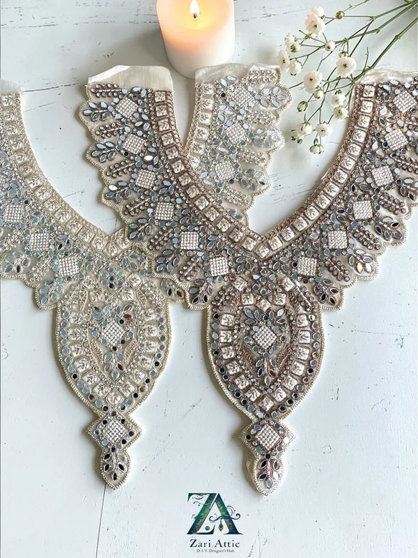 Zari_Embroidered_Neckline_with_Real_Mirror_and_Stones