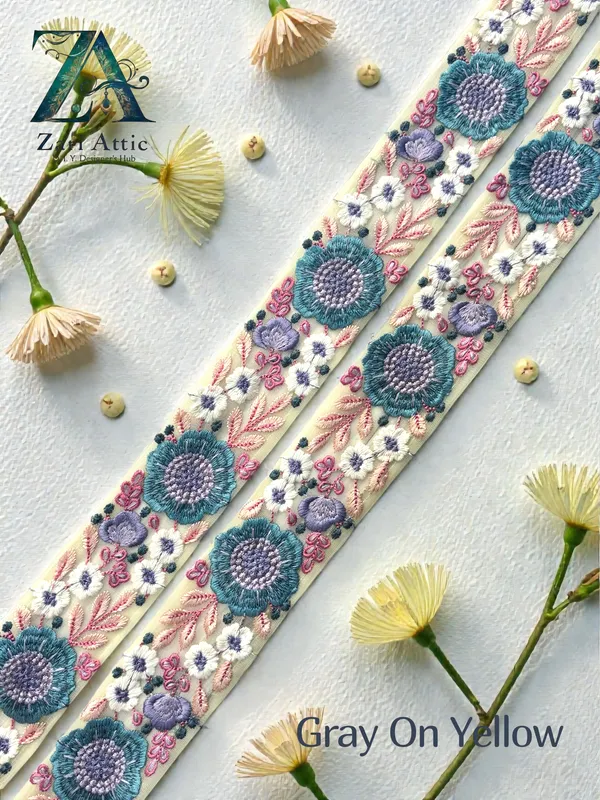 Premium_Flower_Lace-Gray_On_Yellow