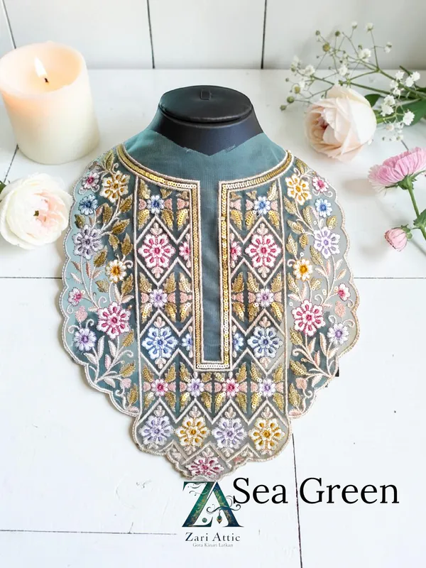 Embroidered_Neckline_Patches_on_Net_Fabric_-_5313