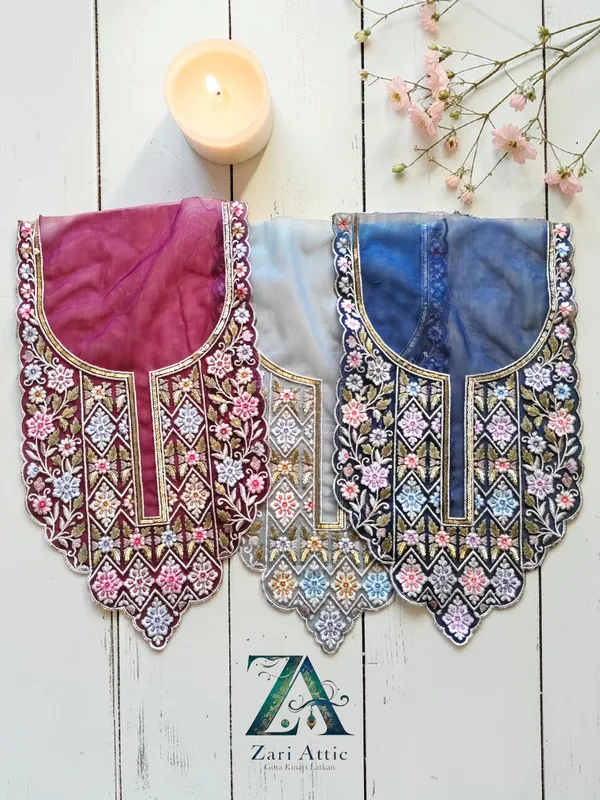 Embroidered_Neckline_Patches_on_Net_Fabric_-_5313