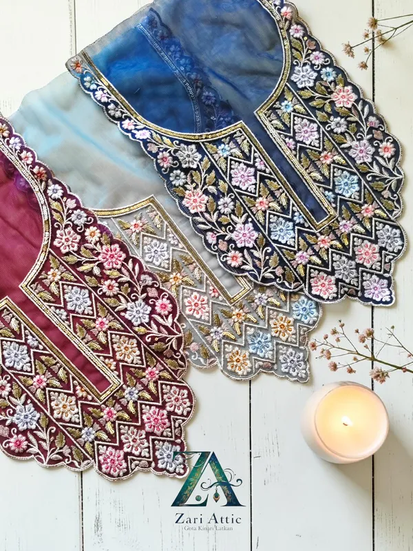 Embroidered_Neckline_Patches_on_Net_Fabric_-_5313