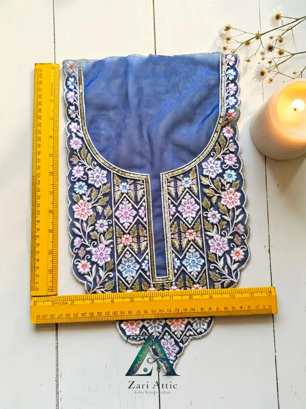Embroidered_Neckline_Patches_on_Net_Fabric_-_5313