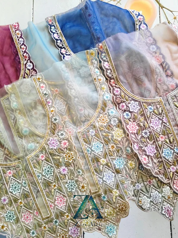 Embroidered_Neckline_Patches_on_Net_Fabric_-_5313
